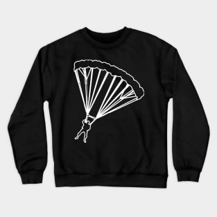 Paragliding Crewneck Sweatshirt